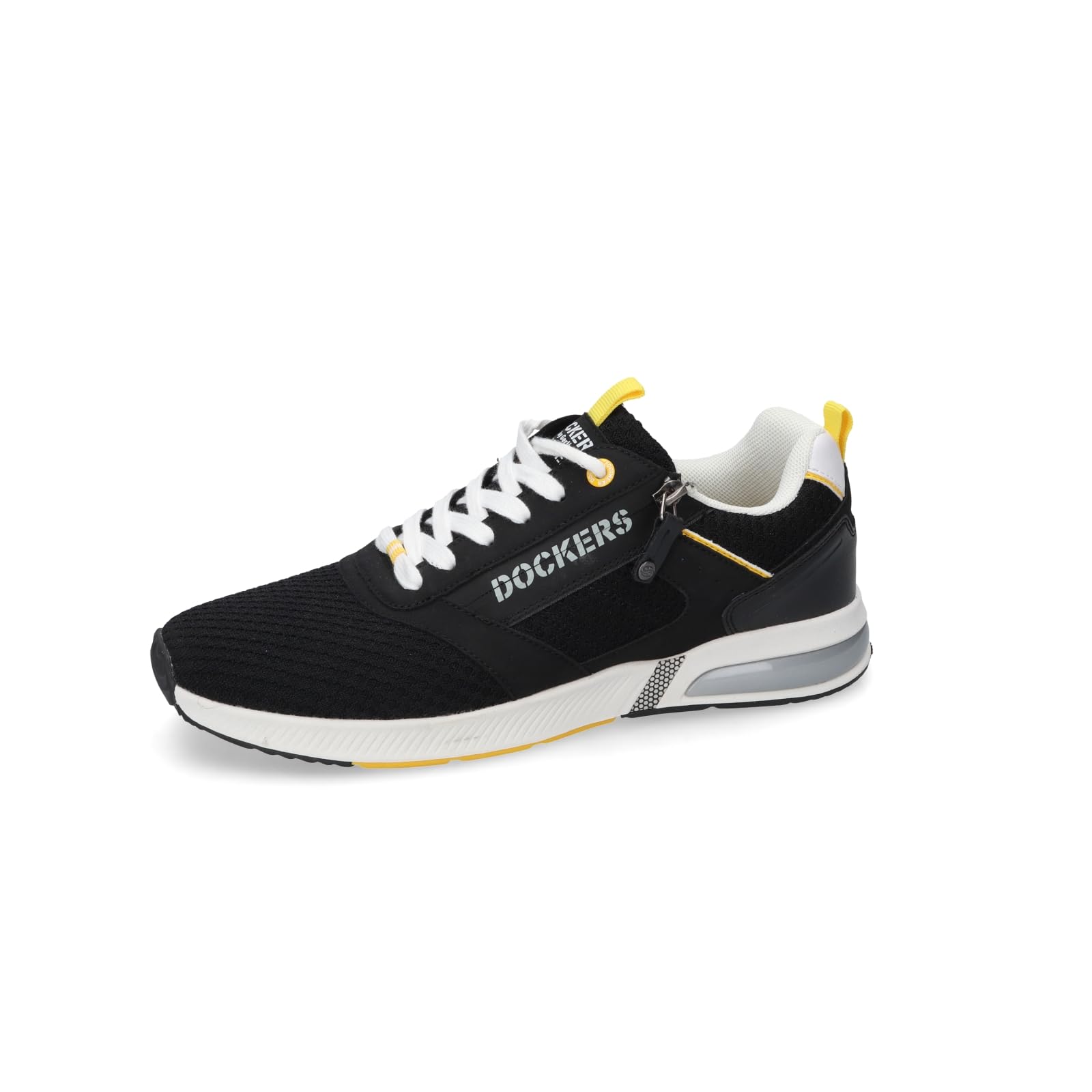 Dockers by Gerli Men's Low Trainers 50FL005 44 EU Black 001