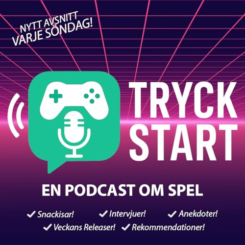 Tryck Start: En podcast om spel! cover art