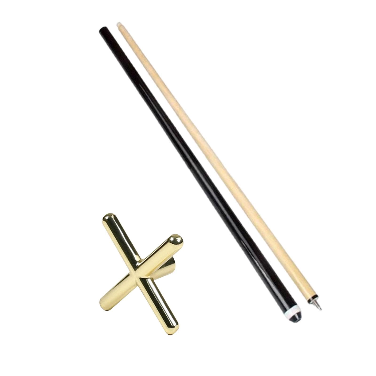 SECRET DESIRE Pool Bridge Stick Set Wooden Metal Bridge Head for Players Clubs Indoor Game-image-45