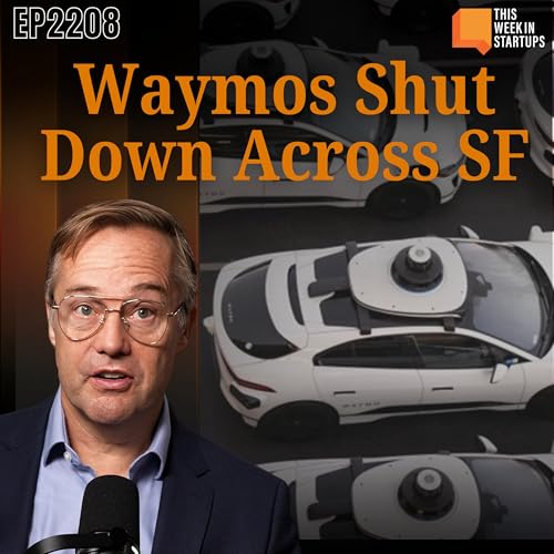 Waymo Madness in SF! Why robotaxis clogged the streets | E2227