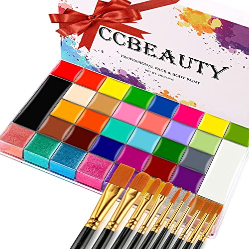 Top 10 Best Face Paint For Cosplay Reviews & Buying Guide Katynel