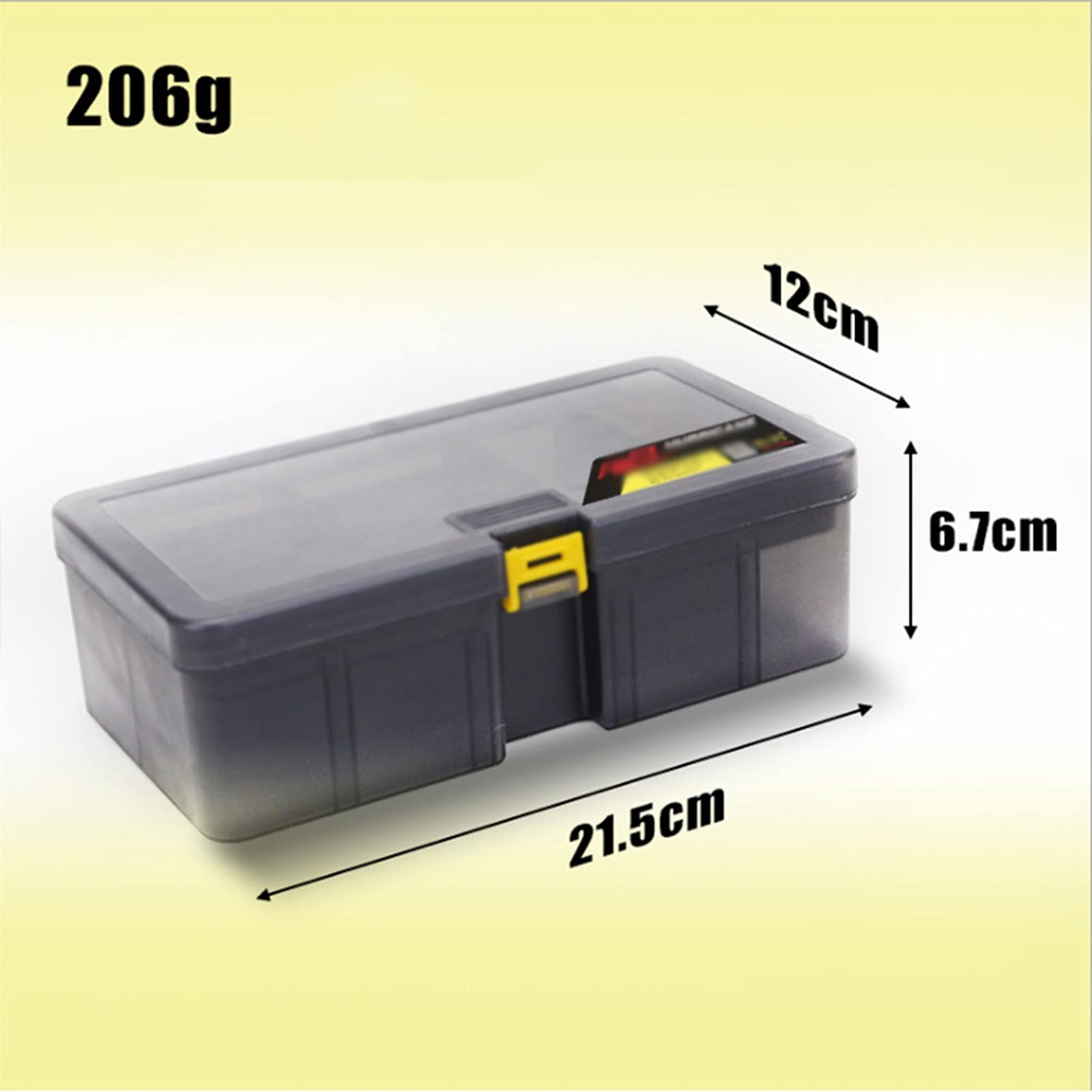 Angel-Organizer, Angelbox-Organizer, Angelgerät-Box-Organizer, Angelausrüstungsbox, Köder-Aufbewahrungsbox, doppellagige Angelwerkzeug-Aufbewahrungsbox, geeignet for Hochsee-Bootsangeln und Meeresange