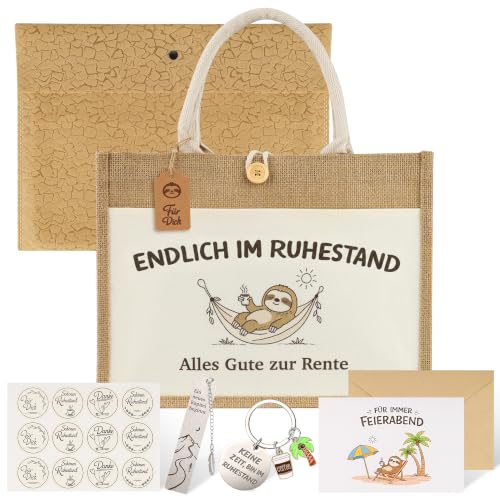 Regalo de jubilación emotivo para compañeros kit de despedida con dedicatoria