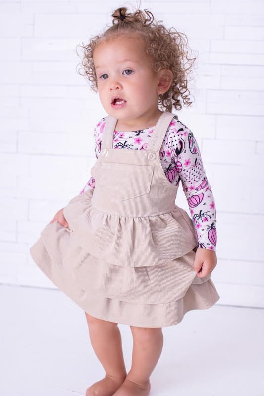 Birdie Bean Overall Jumper Outfit Set