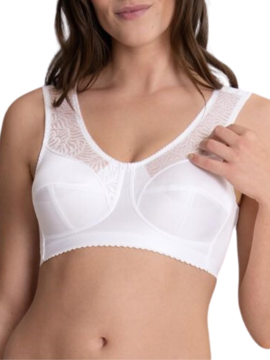 Anita Mylena Support Soft Cup Bra White White 42C