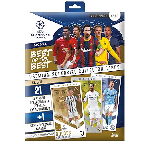 Topps UCL Best of the Best 2021 Multipack Cover