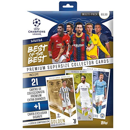 UCL Best of The Best 2021 Multipack