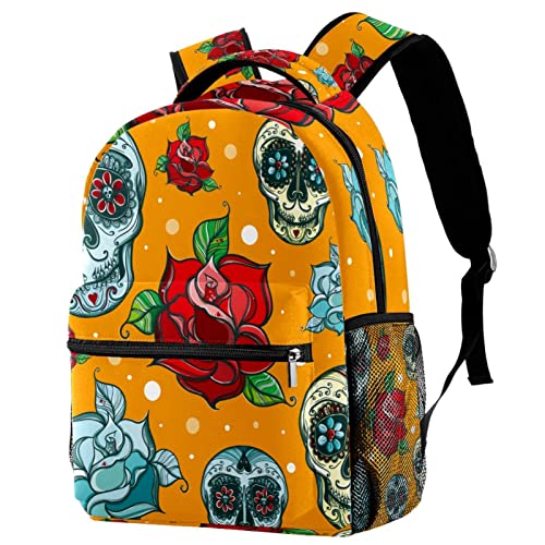 Sac à dos motif chats blanc pour transporter vos affaires de cours