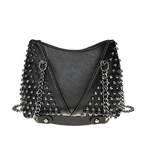 Sacoche mode femme BUKESIYI le petit sac bandoulière cuir léger contre l'encombrement