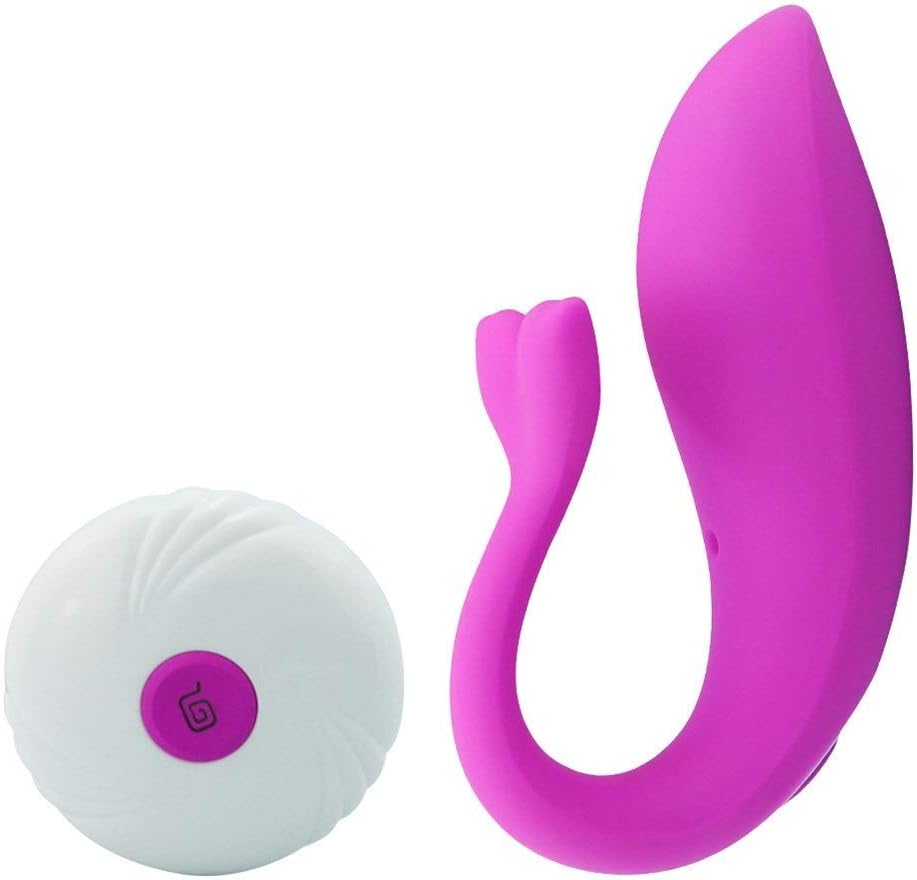 NISHISHABI Vibrador Recargable inalámbrico Control Remoto ...