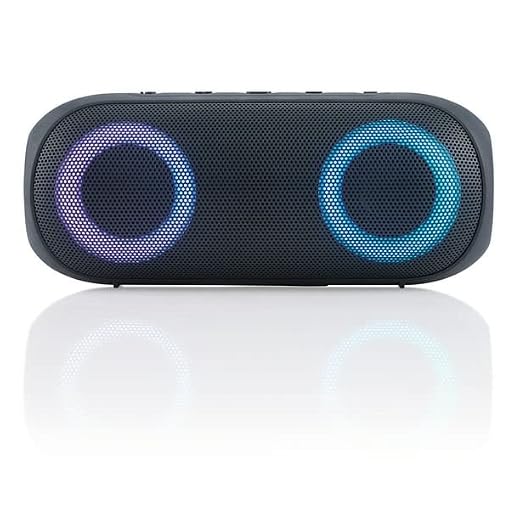 Onn Wireless Bluetooth LED Speaker