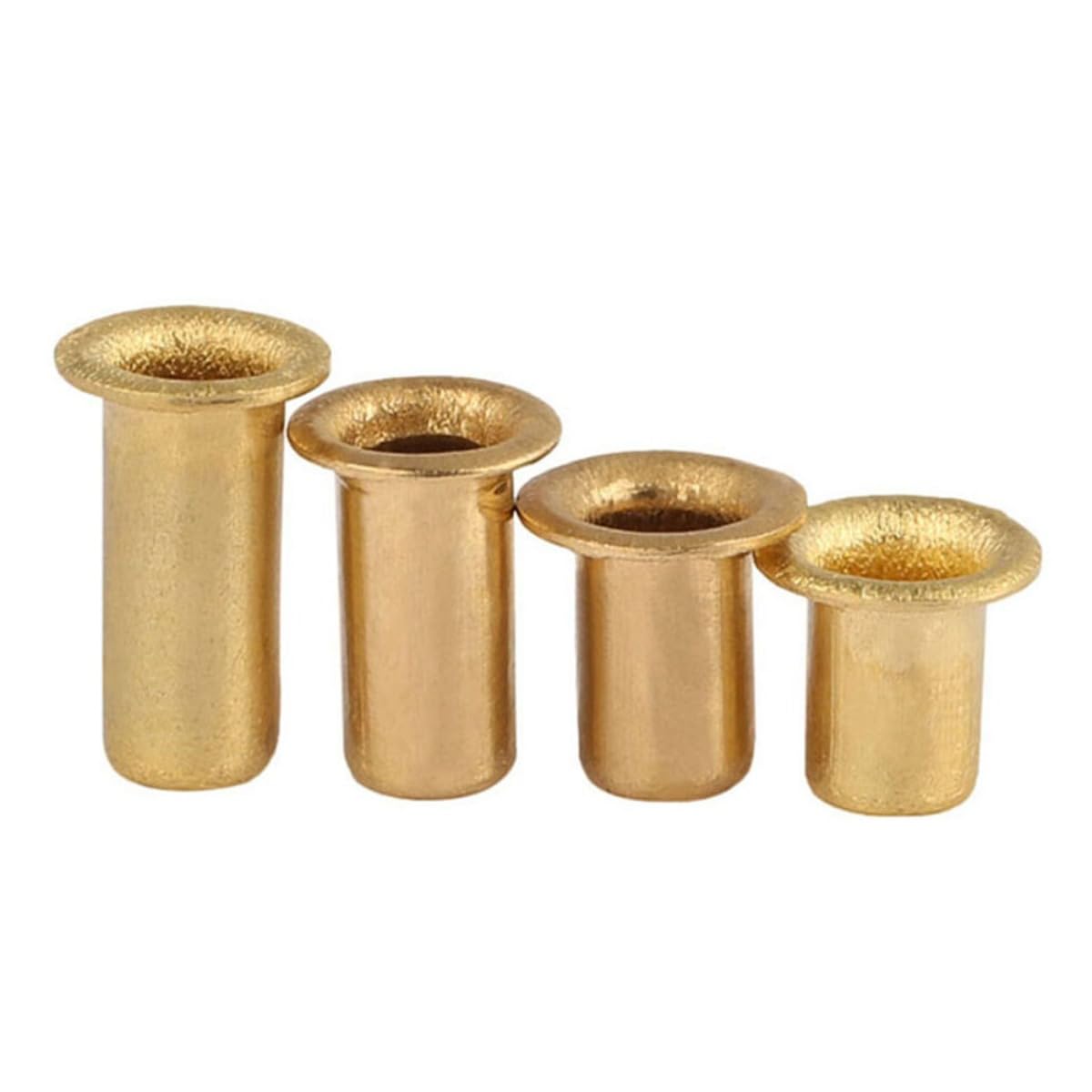 M0.9 M1.3 M1.5 M1.7 M2-M6 Brass Hollow Rivets Eyelets Tubular Rivets (500,M5*8)