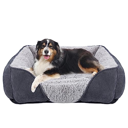 Joejoy Cama Para Perros Grandes, Cama Perro Lavable Y Esponjosa, Cama Para Mascotas Para Perros Grandes, Camas Antideslizantes Para Perros Xxl 10 Joejoy Cama Para Perros Grandes, Cama Perro Lavable Y Esponjosa, Cama Para Mascotas Para Perros Grandes, Camas Antideslizantes Para Perros Xxl 10