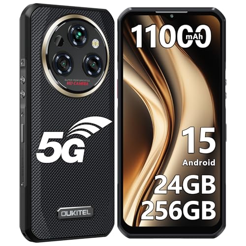 OUKITEL WP35 Telephone Portable Incassable 5G Android...