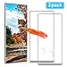Produktbild YIEASY 2 Stück Panzerglas für Samsung Galaxy Note 10 Plus Schutzfolie 9H Härte Displayschutzfolie Note 10 Plus Folie Anti-Kratzer/Bläschen/Fingerabdruck Staub Panzerglasfolie für Note 10 Plus