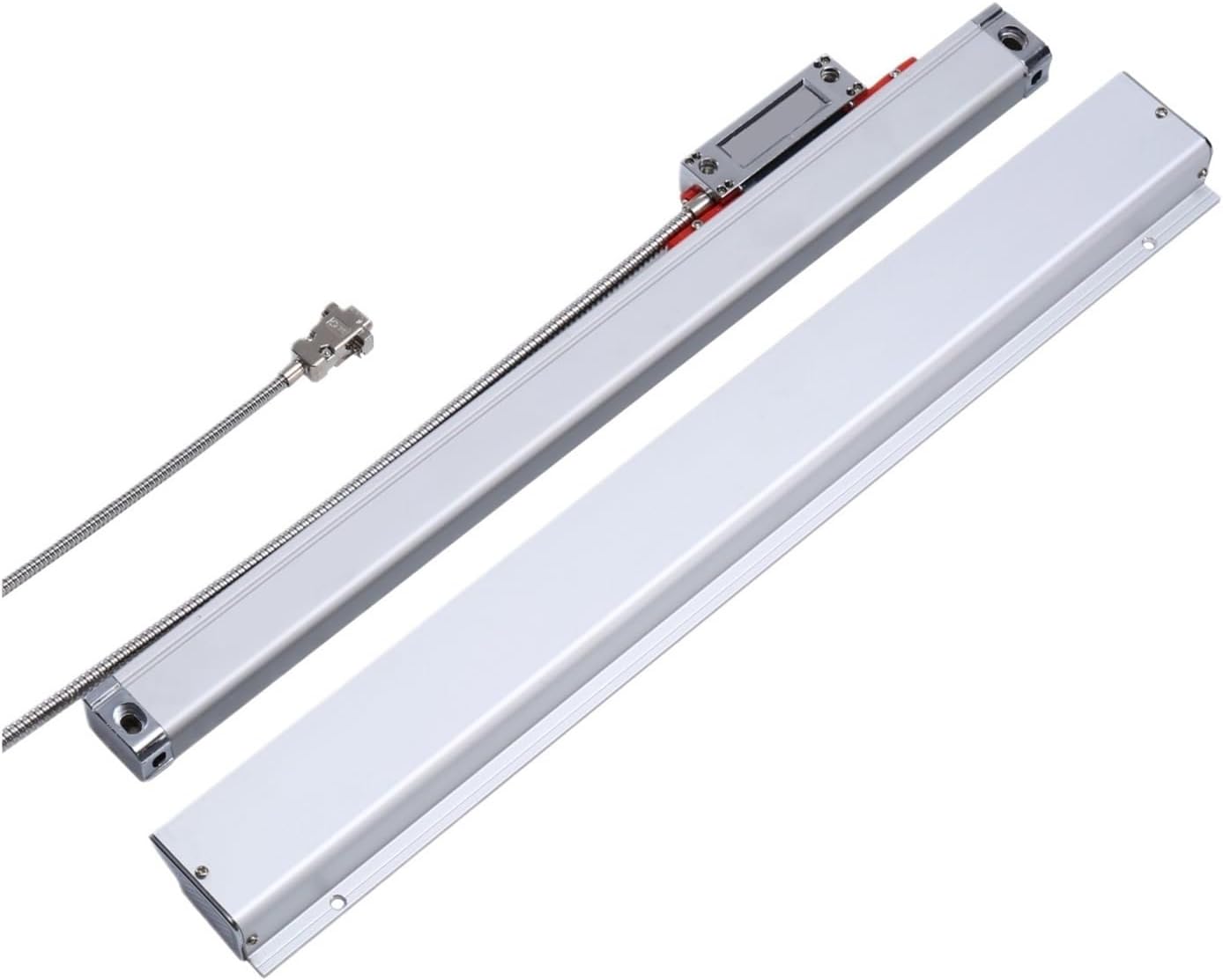 KA-300 0.001mm RS422 DRO Linear Scale 70 120 170 220 270 320 370 420mm KA300 EIA-422-A 1um Grating Ruler Optical Encoder，320mm 1um RS422