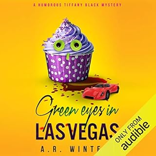 Green Eyes in Las Vegas Audiolibro Por A. R. Winters arte de portada