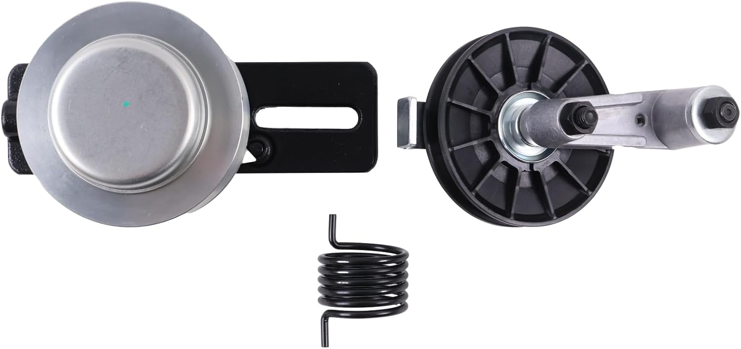 FridayParts Drive Belt Tensioner & Cooling Fan Pulley Kit 6735884 6662997 for Bobcat 653 751 753 763 773 7753 S130 S150 S175 S185 S205 T140 T180 T190