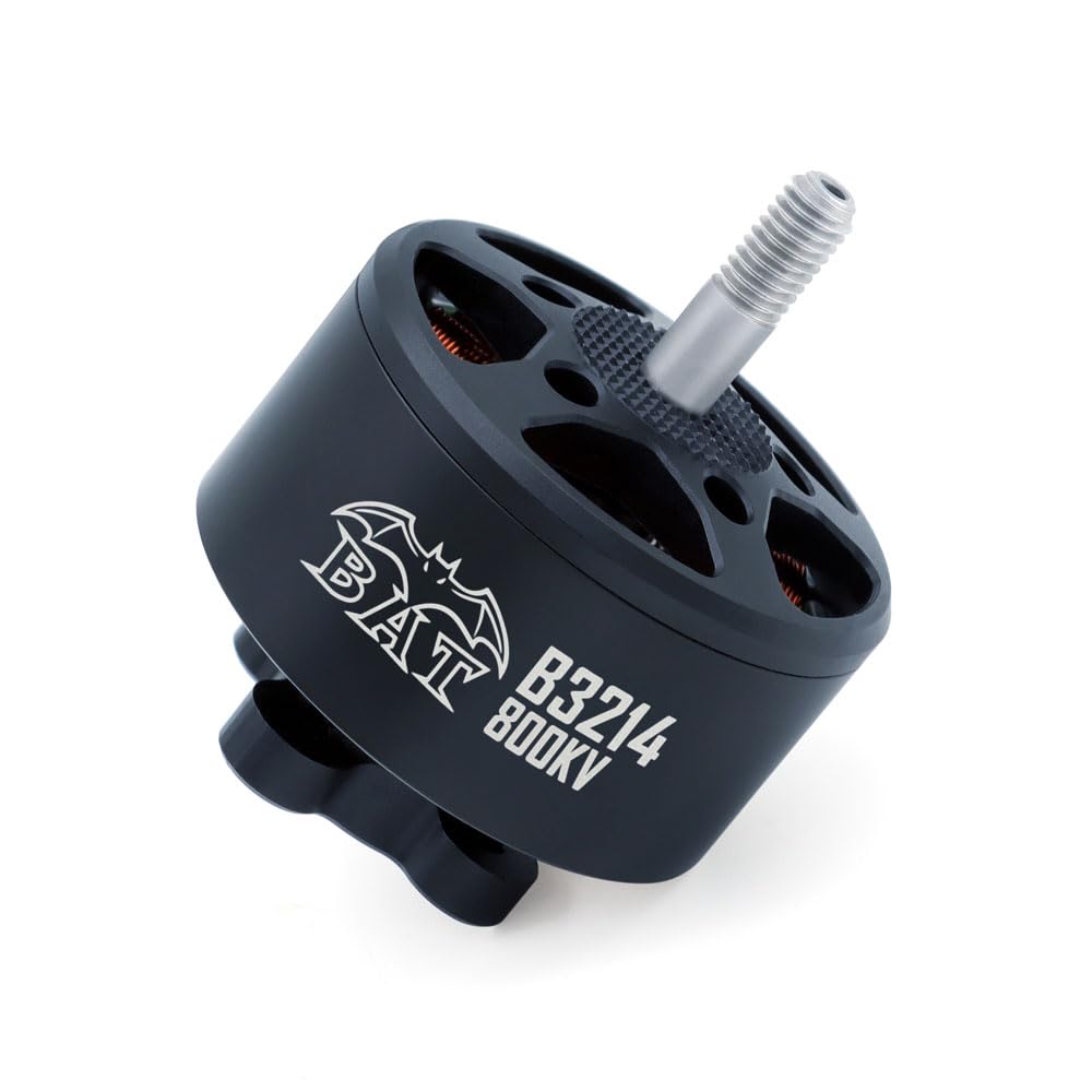 DollaTek Bat B series 3214 Brushless Motor FPV Drone Motor,FPV RC Airplane Drone DIY Parts,RC airplanes motor for Multi(Black) - Image 4