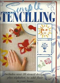 Paperback Simple Stencilling Book