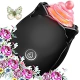 2026 Upgraded Version Suction Manual 10 Intense Suction Patterns 10 Continuous Insertion Personal Vibratoer Toys for Women,Mini ibrator for Women Today Small Silent Adult Tools B9810 (Black)