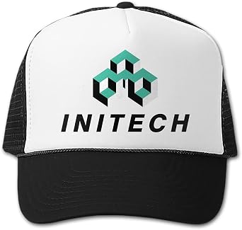 Retro 90s Trucker - Initech Hat, Cult Classic Movies, Vintage Truckers, Gift for Movie Lover, Snapback Cap