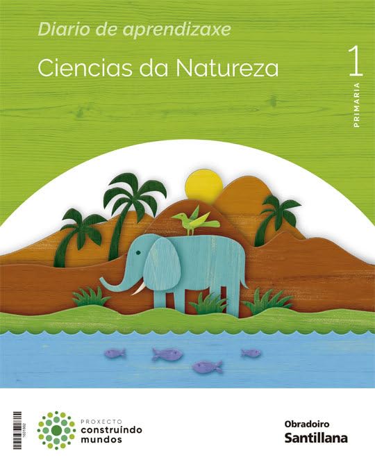 C.Naturales 1Prm CM Obradoiro - 9788491854111 (CONSTRUYENDO MUNDOS)