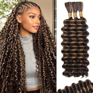 Human Braiding Hair for Boho Braids...