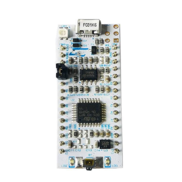 NUCLEO-L031K6 ST Nucleo-32 ARM Kit de découverte avec carte de développement MCU STM32L031