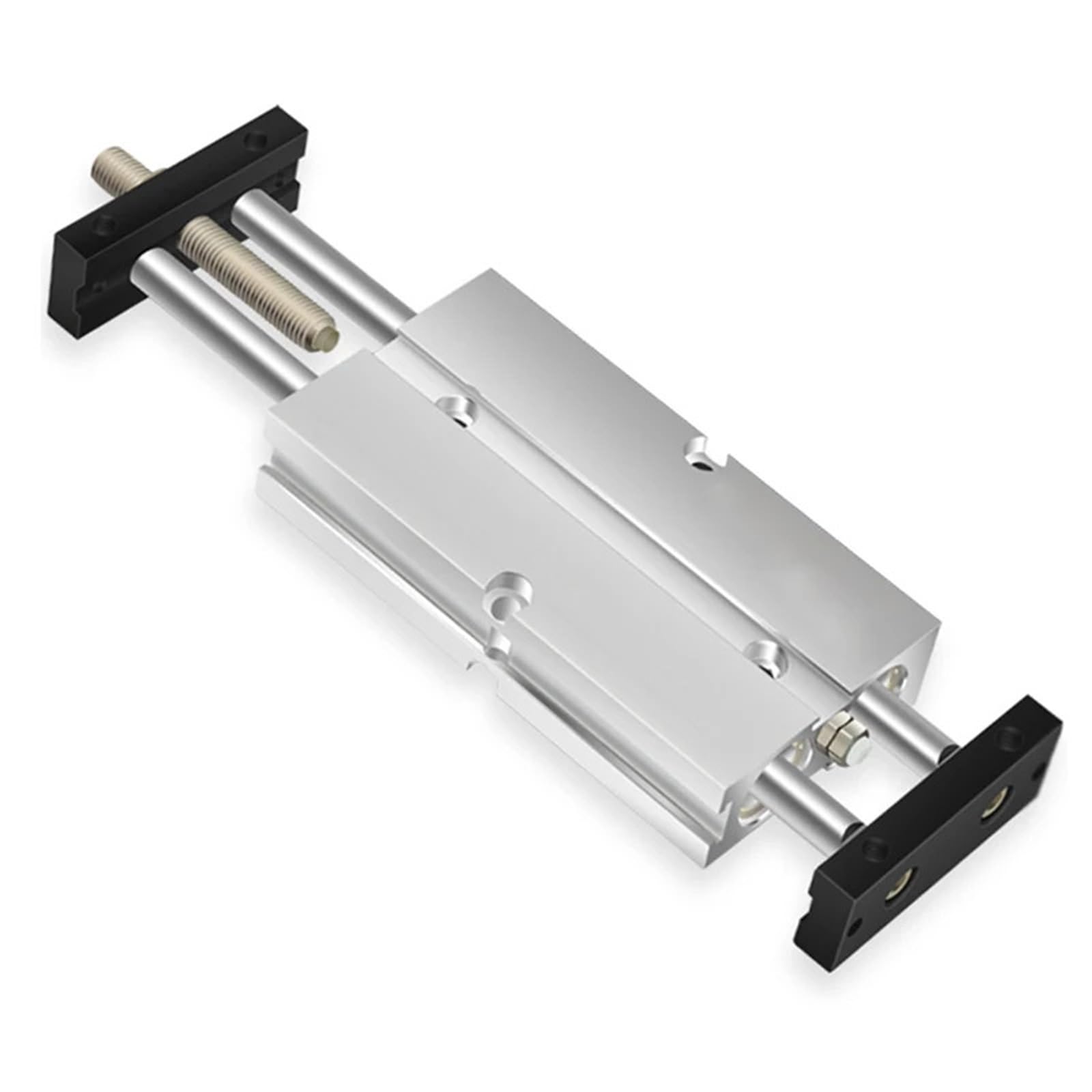 Vérin pneumatique TNJ 20mm réglable : fini les torsions de tige industrielles