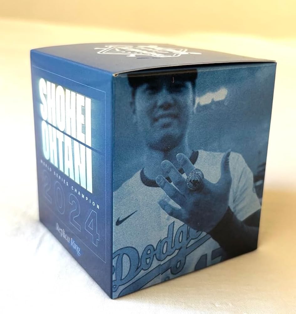 Amazon.co.jp: [MLB] 大谷翔平 ワードシリーズ チャンピオンリング