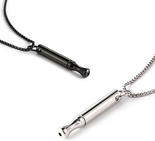 2Pcs Breathing Necklace for Anxiety Relief Breathlink Quit Smoking Vaping Necklace Stop Smoking Aids