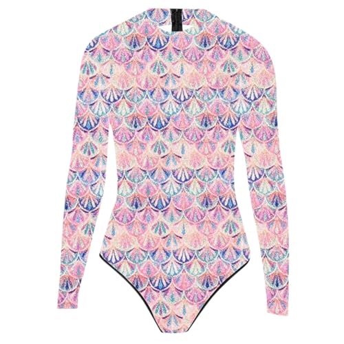 Traje de Baño Una Pieza Mujer Sexy Ropa Verano Bañador con Cintura Fruncido Deportivo Activo Talla Grande Reductores Confort Playa y Piscina
