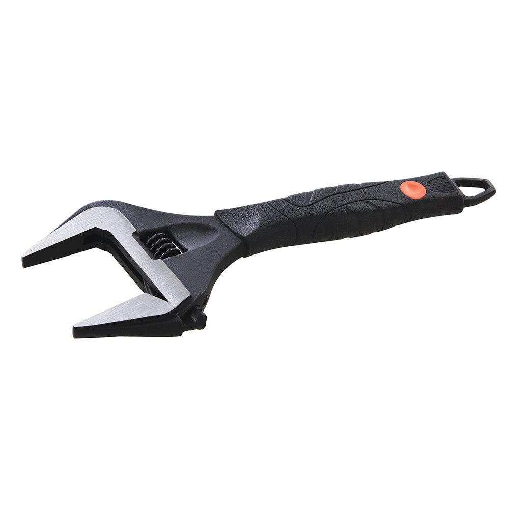 DICKIE DYER445922 18.038 Extra-Wide Jaw Adjustable Spanner Capacity 250 mm/10-Inch