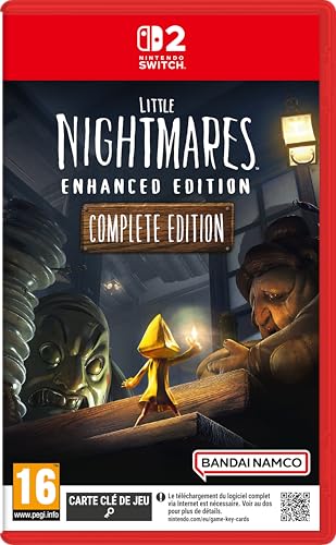 LITTLE NIGHTMARES ENHANCED EDITION - COMPLETE EDITION (SWITCH 2)