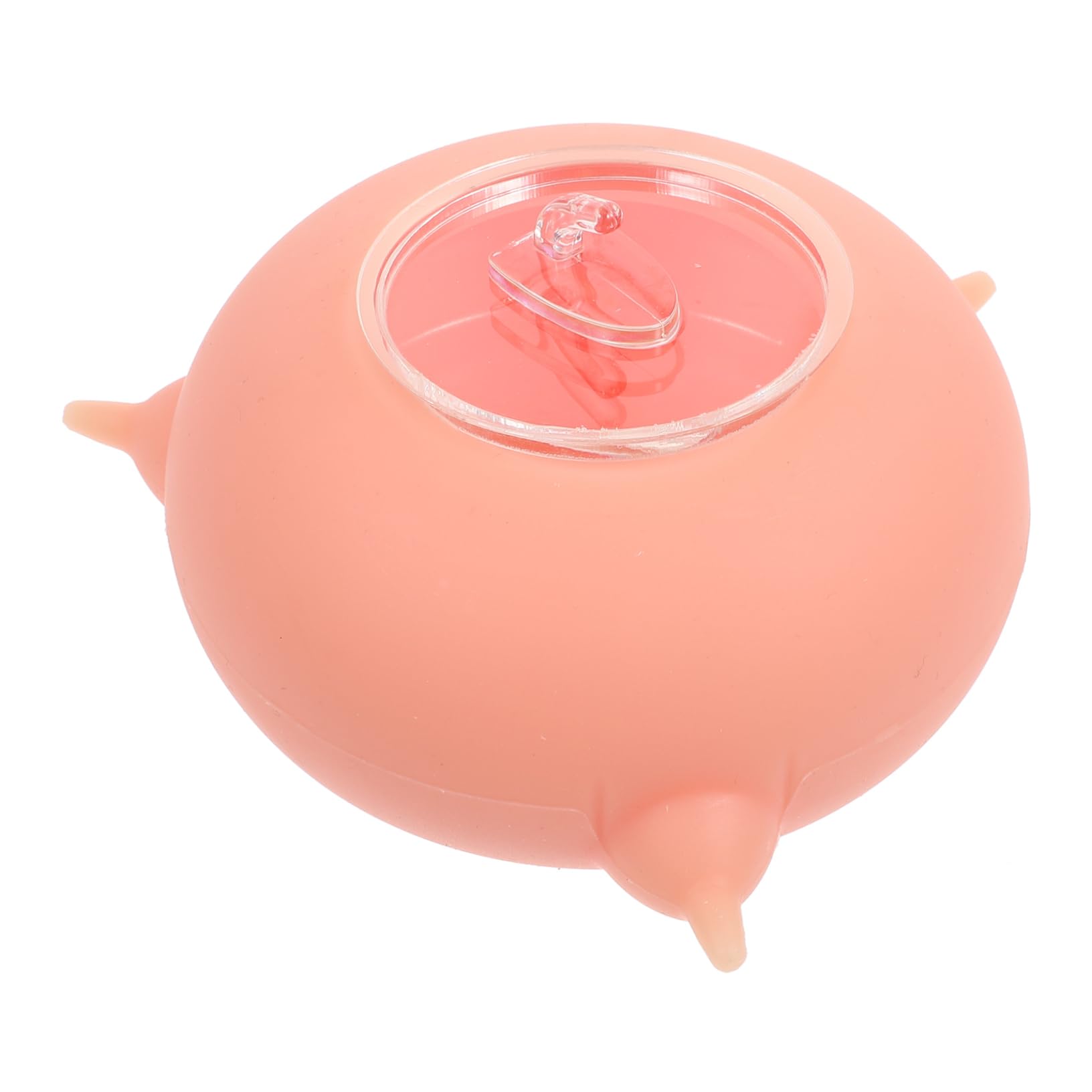 Biberon Leggero e Facile da Pulire per Piccoli Animali in Silicone per Allattamento Accessorio per L'addestramento dei Cuccioli