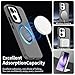 Pzwoxukhov Compatible with Oppo Reno 13 5G Case Cover,Supports Wireless Charging,Shockproof Magnetic Phone Case，Compatible with Oppo Reno 13 5G Case Black