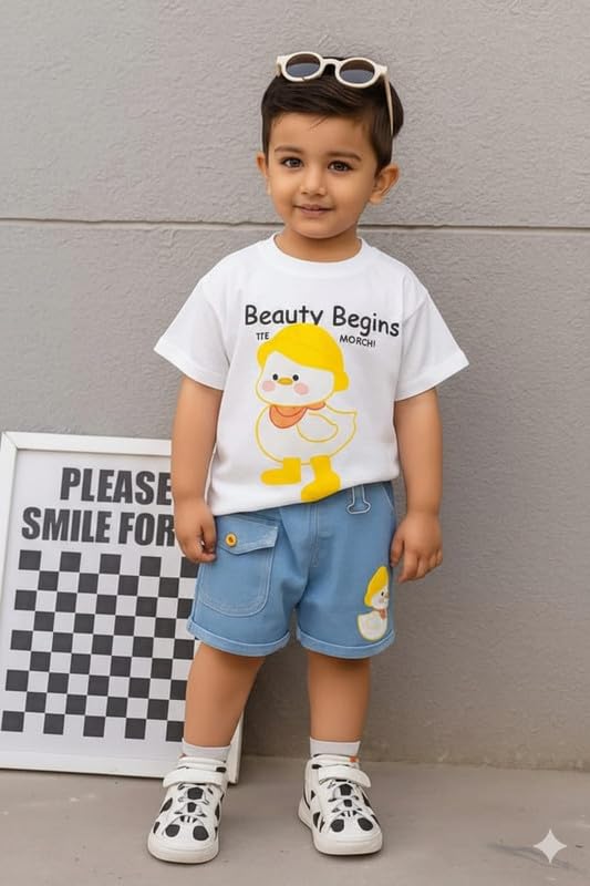 SE,Unisex Baby boys and girls Summer cotton shirt pant dress - Review, Price and Buying Guide