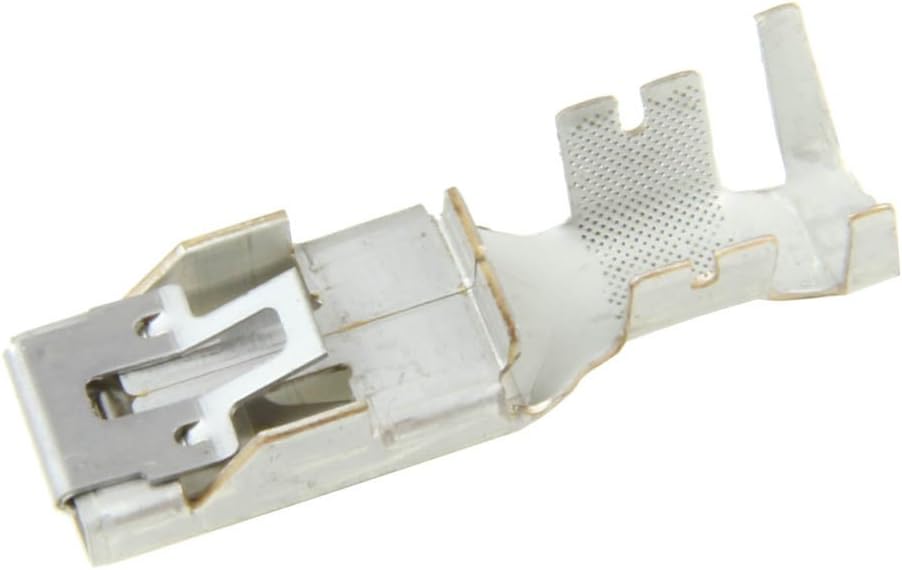 Accepts Two 10 Ga. Wires, Female Metri-Pack Terminals, 800 Series, Unsealed #12092445 - (Pack of 5)