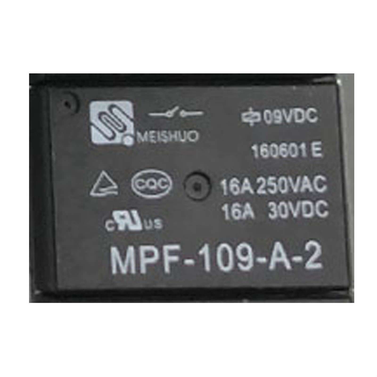 AERBNYEQP 9V Relay MPF-109-A-2 9VDC 16A 4PINS