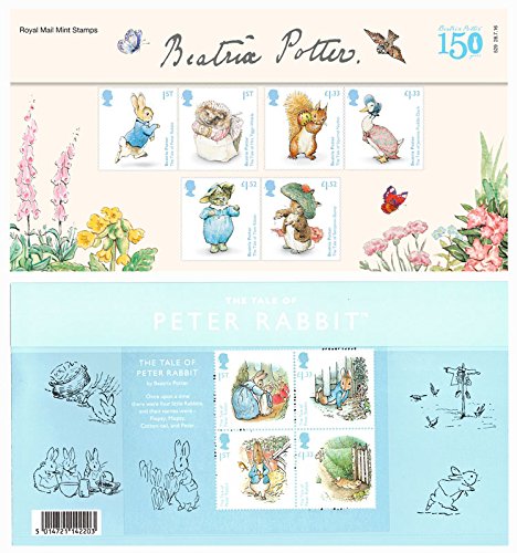 2016 Beatrix Potter Inc. Miniature Sheet