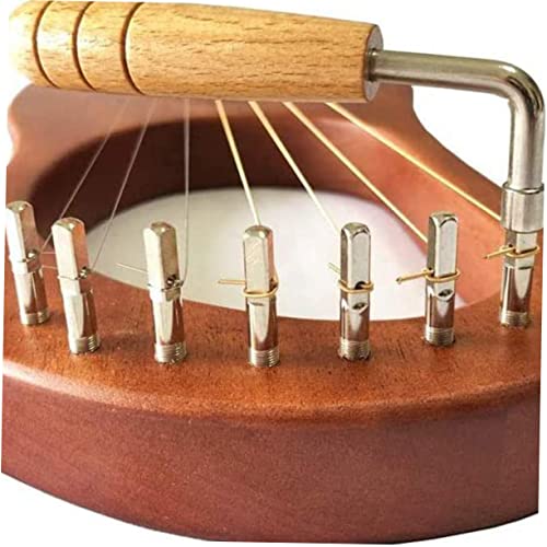 Mikinona 1 Conjunto De Chaves De Combinação Lira Acessório De Harpa Lira Harpa Ajuste Acessórios De