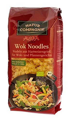 Natur Compagnie Bio Wok Noodles Cover
