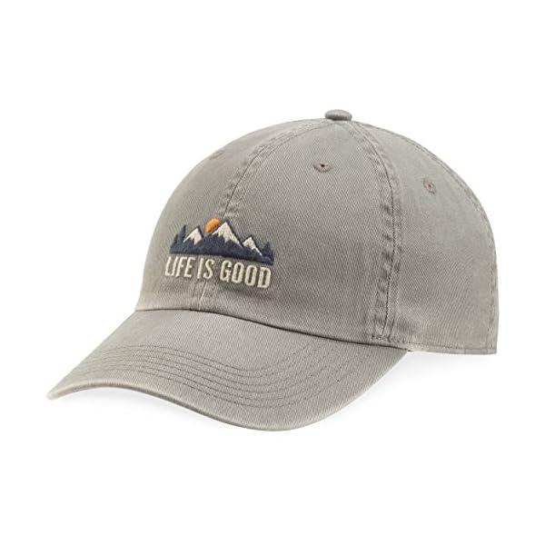 Life Is Good Unisex Baseballkappe Chill Cap Baseballmütze