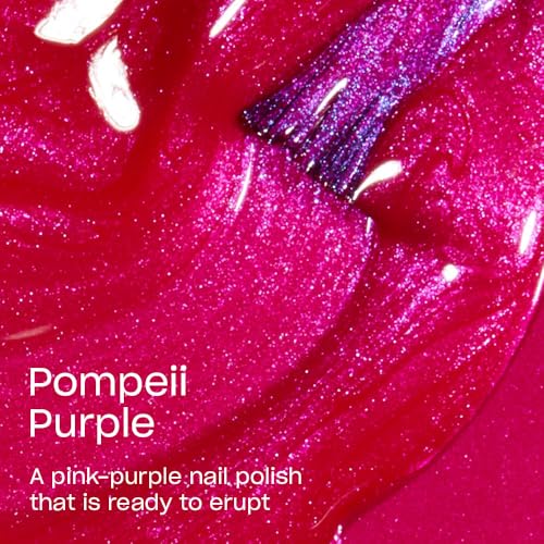 Opi Classic Nail Polish | Long-Lasting Luxury Nail Varnish | Original High-Performance | Pompeii Purple, 15 Ml - 2