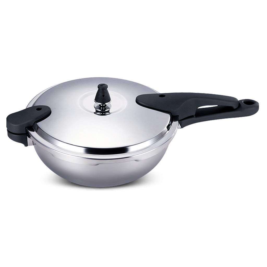 GTHTUHFD 304 Stainless Steel Kitchen Pressure Cooker Electric Stove Gas Stove Energy-Saving Safety Cooking Utensils
