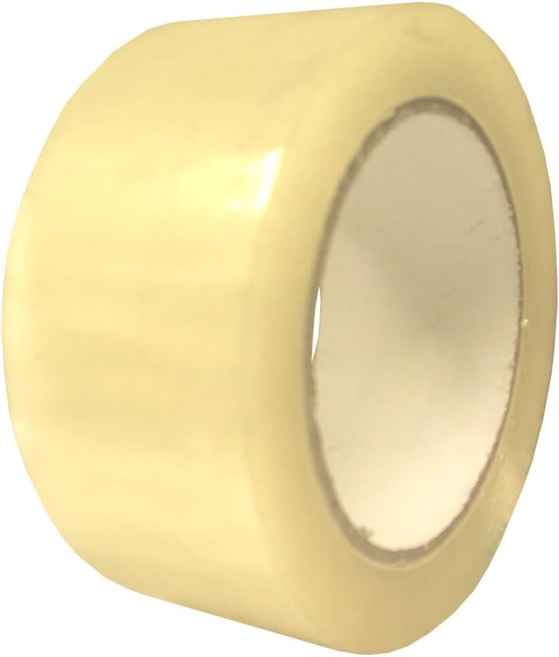 Packing Tape Clear 2" x 110 yards 360' ft Carton Sealing