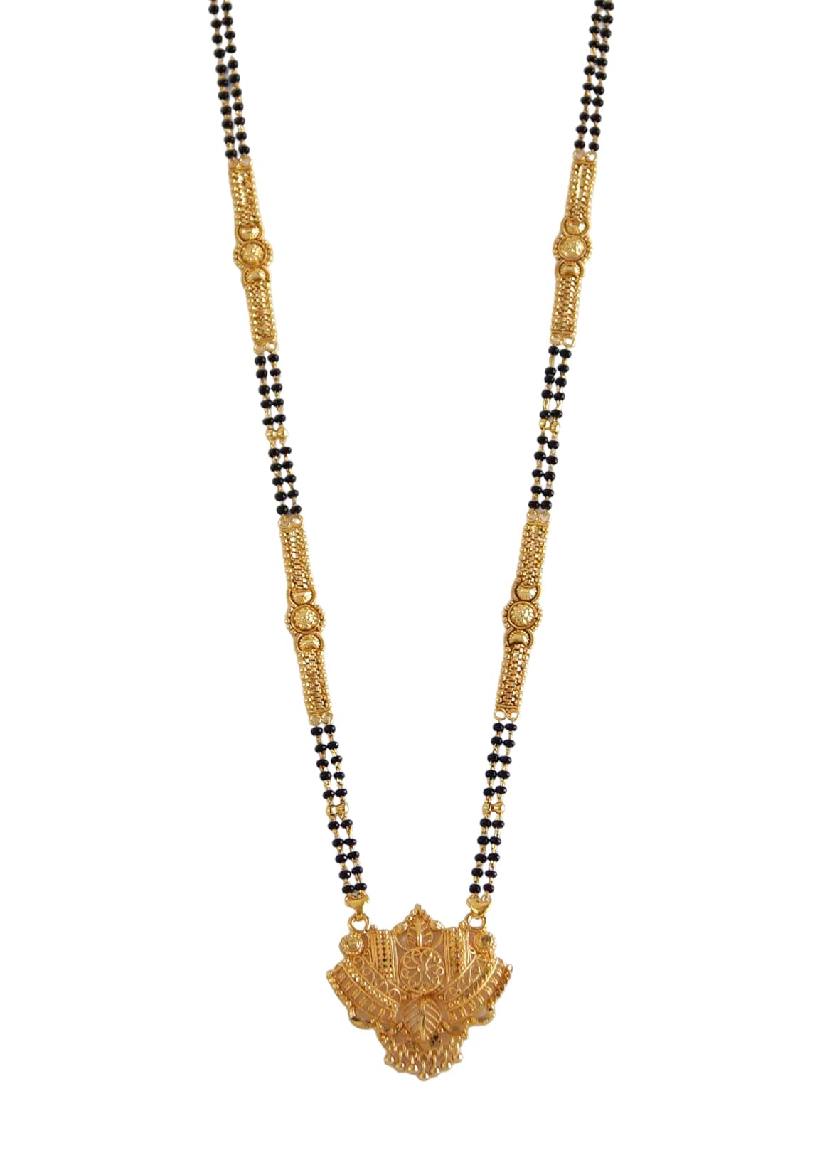RAMDEV ART FASHION JEWELLERY Gold Plated Designer And Charming Long Chain Black Beads Mangal Sutra Tali/Tanmaniya/Nallapusalu/Mangalsutra for Women (B0D221ZQKC) Amazon Price History, Amazon Price Tracker