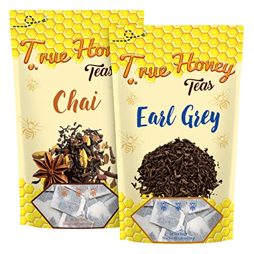 True Honey Tea Bold Brews - Chai And Earl Grey - Pack Of 2 #TOP6