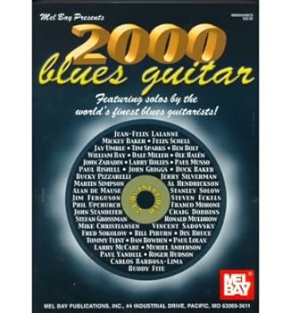 [(Master Anthology of Blues Guitar Solos Volume One )] [Author: Multiple Contributors] [Mar-2000]